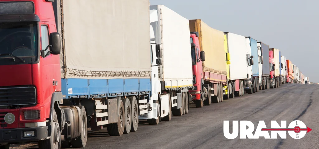 Urano Log, Transporte de Cargas Fracionadas - Qual é a situação do transporte rodoviário de cargas no Brasil?
